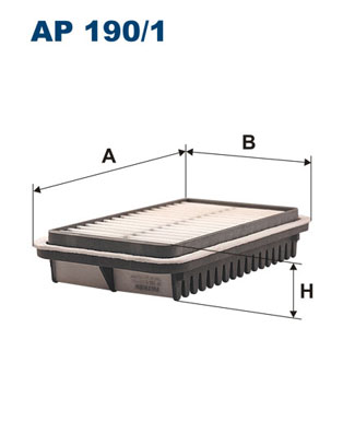 Luchtfilter Filtron AP 190/1