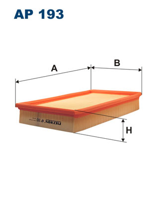 Luchtfilter Filtron AP 193