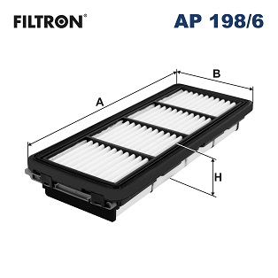 Luchtfilter Filtron AP 198/6