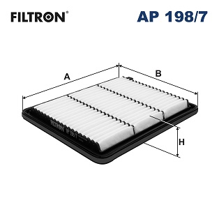 Luchtfilter Filtron AP 198/7