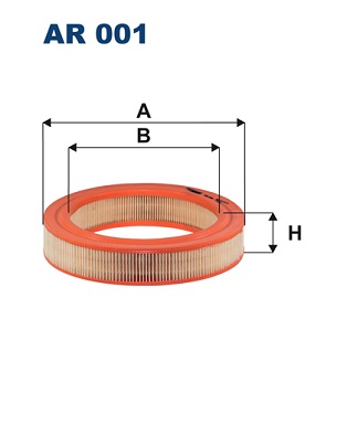 Luchtfilter Filtron AR 001