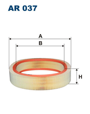 Luchtfilter Filtron AR 037