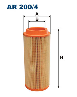 Luchtfilter Filtron AR 200/4