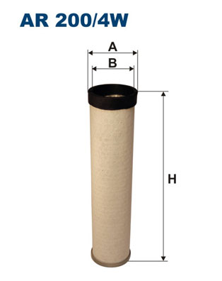 Oliefilter Filtron AR 200/4W