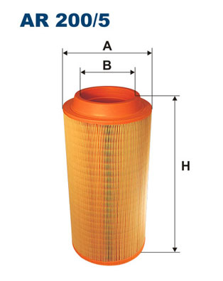 Luchtfilter Filtron AR 200/5