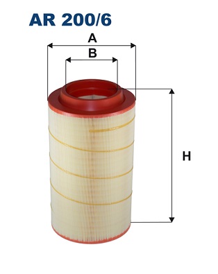 Luchtfilter Filtron AR 200/6