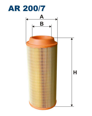 Luchtfilter Filtron AR 200/7