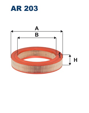 Luchtfilter Filtron AR 203