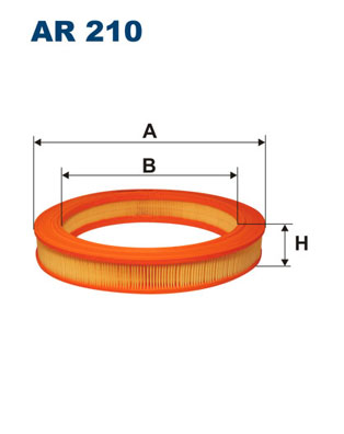 Luchtfilter Filtron AR 210