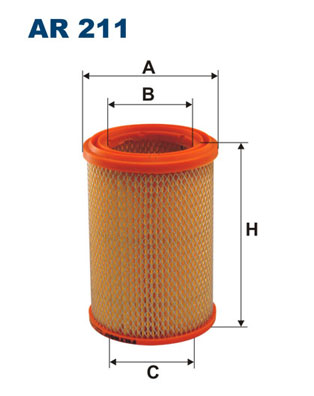 Luchtfilter Filtron AR 211