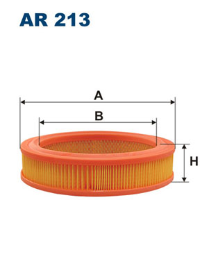 Luchtfilter Filtron AR 213