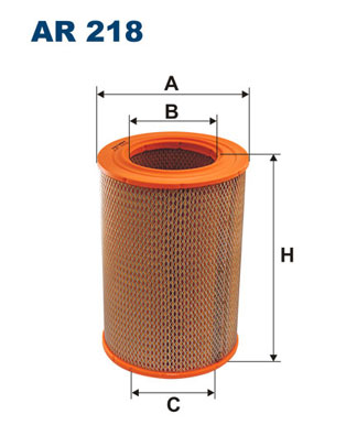 Luchtfilter Filtron AR 218