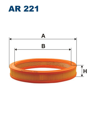 Luchtfilter Filtron AR 221