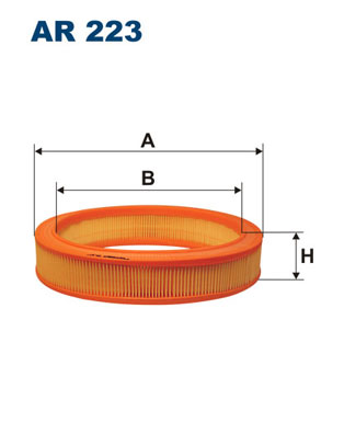 Luchtfilter Filtron AR 223