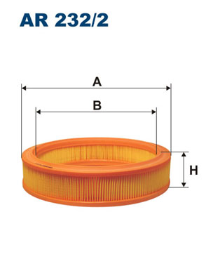 Luchtfilter Filtron AR 232/2