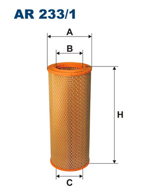 Luchtfilter Filtron AR 233/1