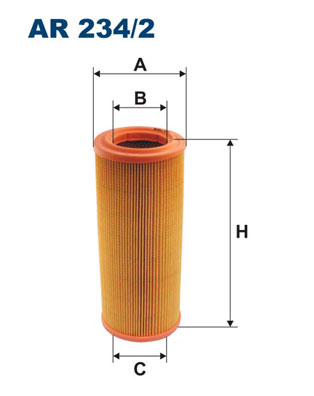 Luchtfilter Filtron AR 234/2