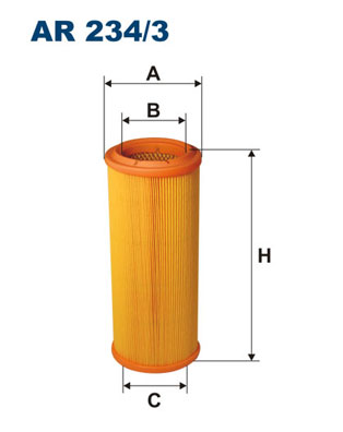 Luchtfilter Filtron AR 234/3