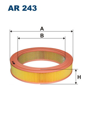 Luchtfilter Filtron AR 243