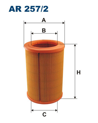 Luchtfilter Filtron AR 257/2