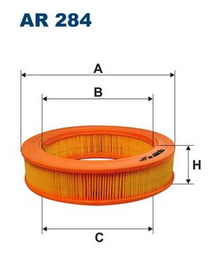 Luchtfilter Filtron AR 284