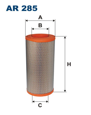 Luchtfilter Filtron AR 285