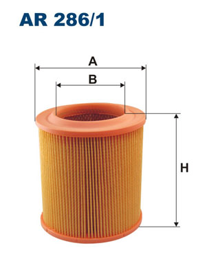 Luchtfilter Filtron AR 286/1