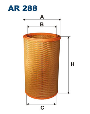 Luchtfilter Filtron AR 288