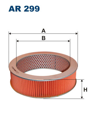 Luchtfilter Filtron AR 299