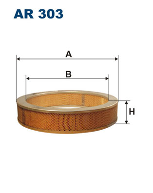 Luchtfilter Filtron AR 303