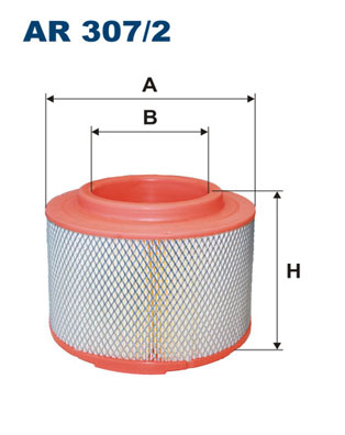 Luchtfilter Filtron AR 307/2