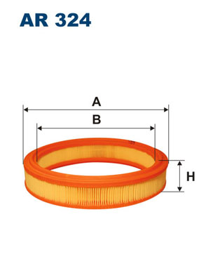 Luchtfilter Filtron AR 324