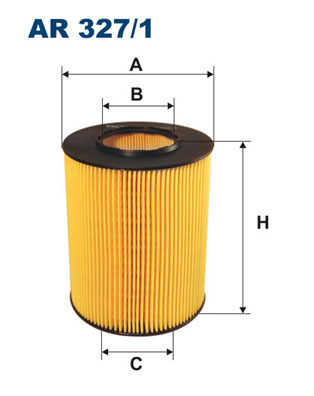 Luchtfilter Filtron AR 327/1