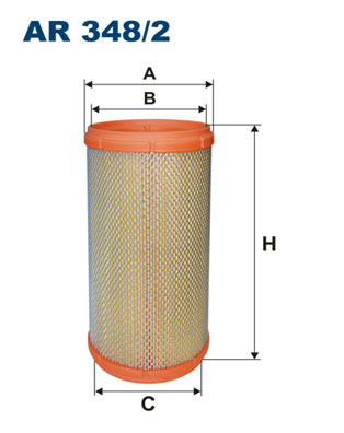 Luchtfilter Filtron AR 348/2