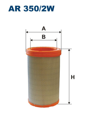 Oliefilter Filtron AR 350/2W