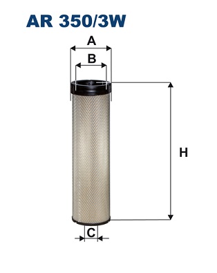 Oliefilter Filtron AR 350/3W