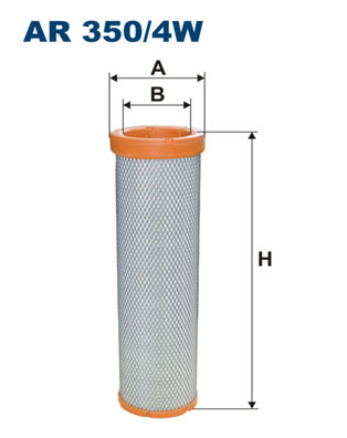 Oliefilter Filtron AR 350/4W