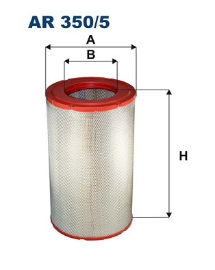 Luchtfilter Filtron AR 350/5