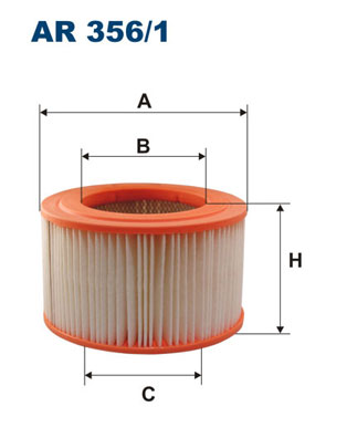 Luchtfilter Filtron AR 356/1