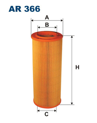 Luchtfilter Filtron AR 366