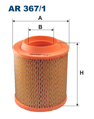 Luchtfilter Filtron AR 367/1