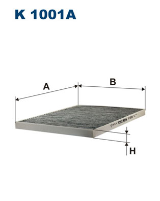 Interieurfilter Filtron K 1001A