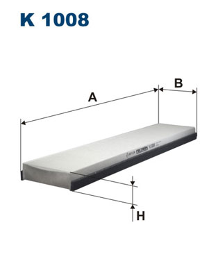 Interieurfilter Filtron K 1008