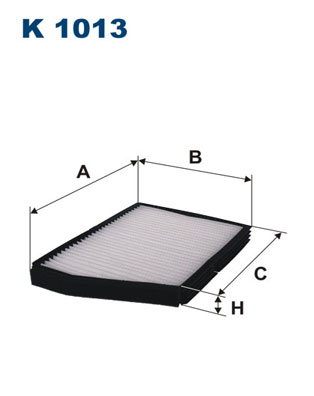 Interieurfilter Filtron K 1013