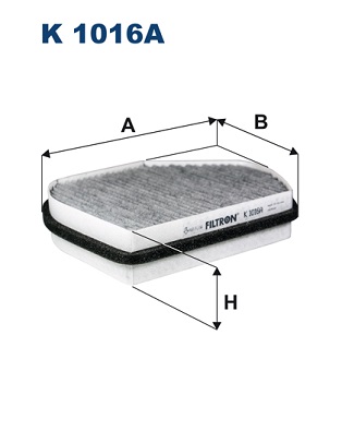 Interieurfilter Filtron K 1016A