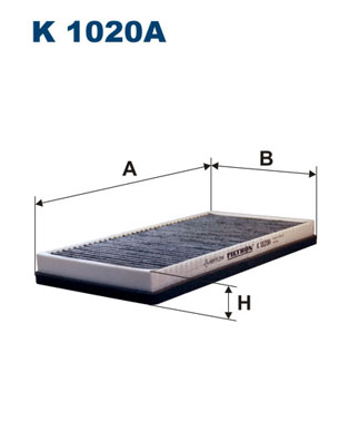 Interieurfilter Filtron K 1020A