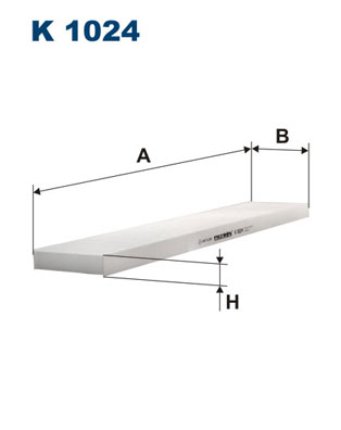 Interieurfilter Filtron K 1024