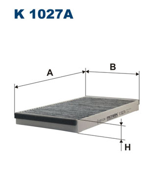 Interieurfilter Filtron K 1027A