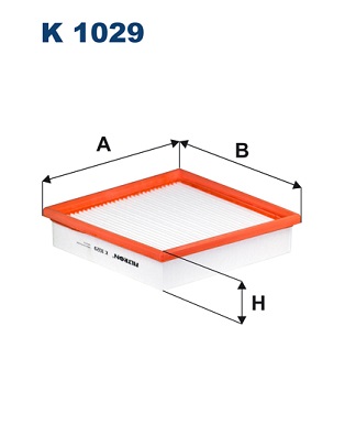 Interieurfilter Filtron K 1029