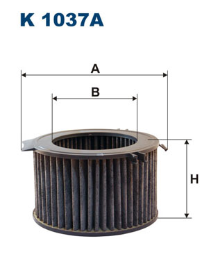 Interieurfilter Filtron K 1037A